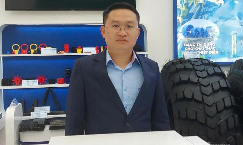 Công ty Cao su 75 kỳ vọng tăng mạnh xuất khẩu từ Hội chợ Mùa Thu