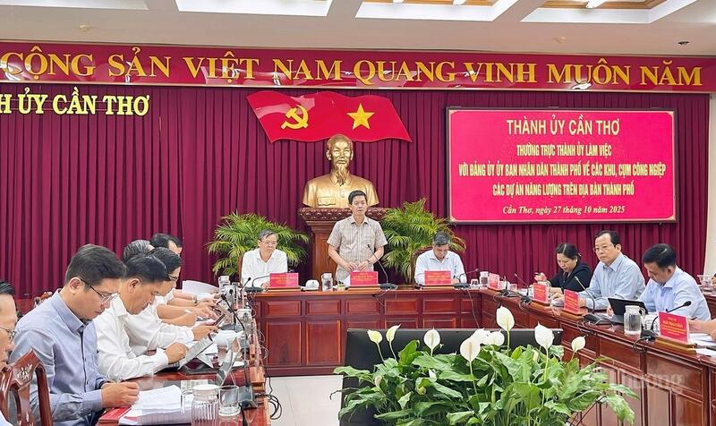 Cần Thơ thúc đẩy phát triển khu, cụm công nghiệp theo hướng bền vững