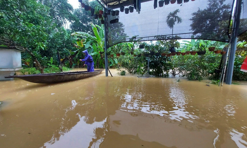 Chủ động ứng phó với lũ đặc biệt lớn tại Huế và Đà Nẵng