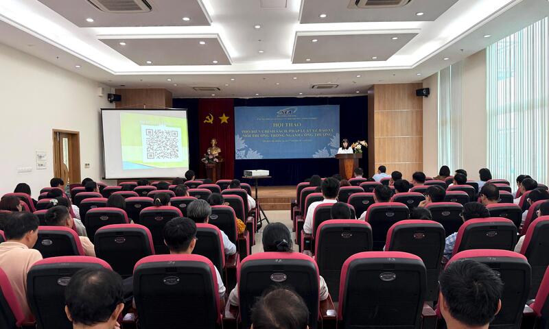 Tăng cường quản lý môi trường ngành Công Thương qua cơ sở dữ liệu số