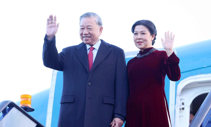 Tổng Bí thư bắt đầu thăm chính thức Liên hiệp Vương quốc Anh và Bắc Ireland