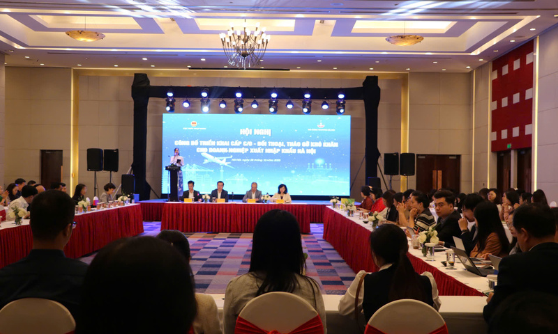 Hà Nội công bố triển khai cấp C/O, hỗ trợ doanh nghiệp tận dụng FTA