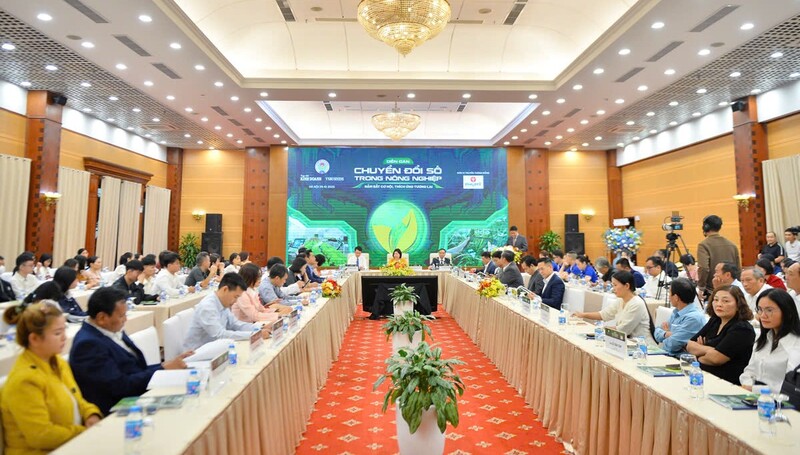 Chuyển đổi số: Nâng tầm nông sản, kết nối xuất khẩu quốc tế