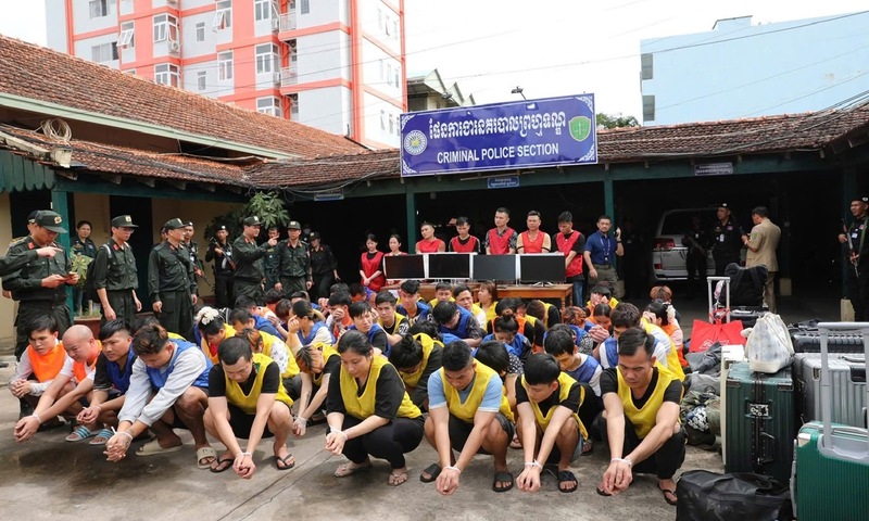 Công an Lai Châu triệt phá đường dây lừa đảo qua mạng 300 tỷ đồng 