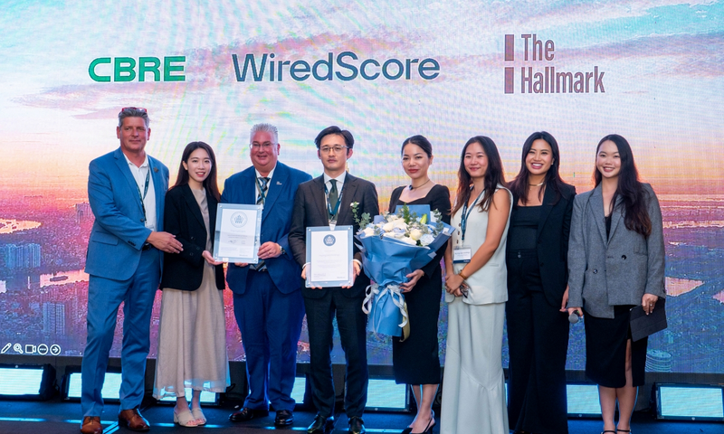 The Hallmark: Tòa nhà đầu tiên tại Việt Nam đạt chứng nhận Bạch kim 