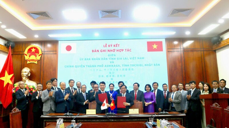 Gia Lai mở rộng hợp tác với Nhật Bản trên các lĩnh vực mũi nhọn