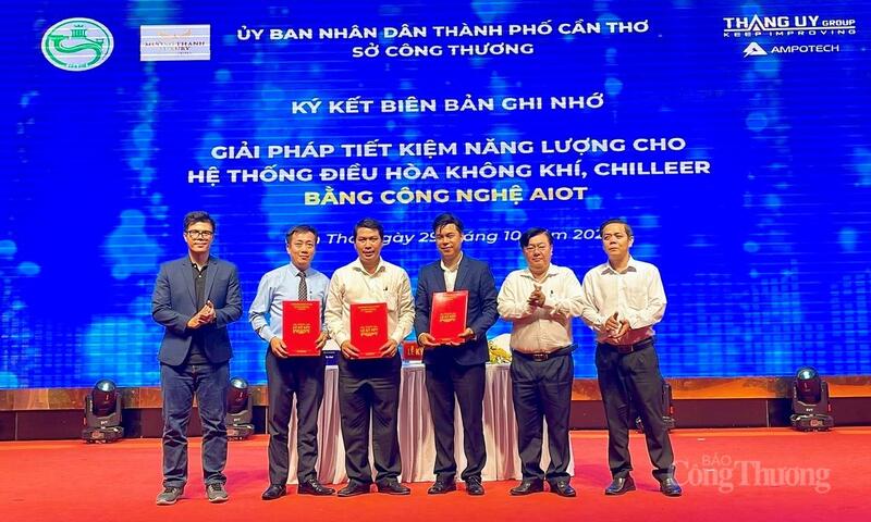 Cần Thơ tăng cường quản lý năng lượng toàn diện bằng công nghệ AIoT