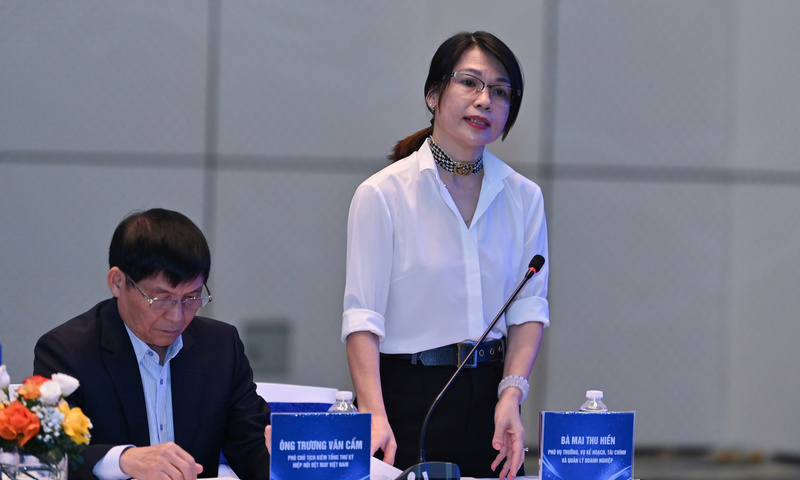 Bà Mai Thị Thu Hiền: Mở đường cho kinh tế tư nhân vươn ra quốc tế