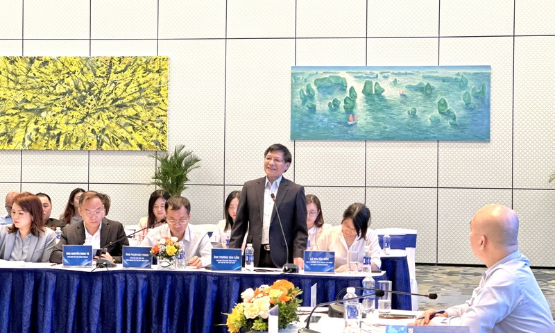 Phó Chủ tịch VITAS Trương Văn Cẩm: Doanh nghiệp Việt phải mạnh từ nội lực