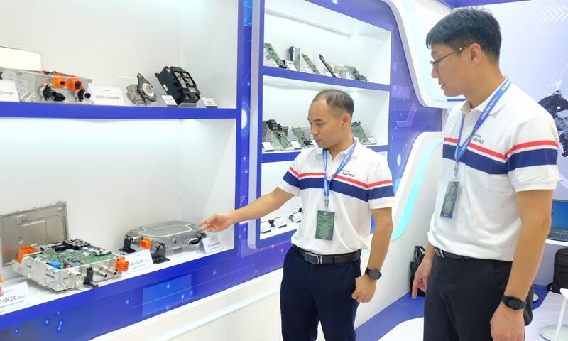 Hội chợ Mùa Thu: Nơi linh kiện Việt giao thoa chuỗi cung ứng toàn cầu