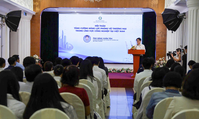 Tăng cường năng lực phòng vệ thương mại trong lĩnh vực công nghiệp 