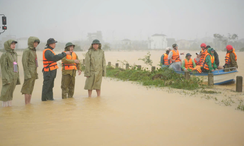 Thành phố Huế: Tăng cường phòng tránh tai nạn đuối nước trong mưa lũ