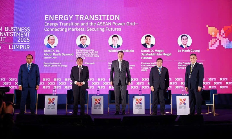 Petrovietnam chung tay thúc đẩy kết nối năng lượng khu vực ASEAN