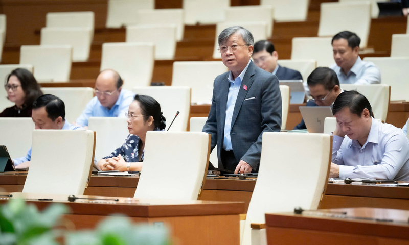 Đại biểu Trương Trọng Nghĩa: Cần trọng dụng những người đã chứng minh được trình độ, năng lực