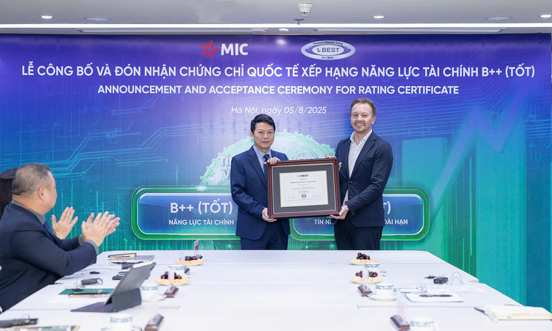 MIC tiên phong chuyển đổi số, kiến tạo thị trường bảo hiểm phi nhân thọ bền vững