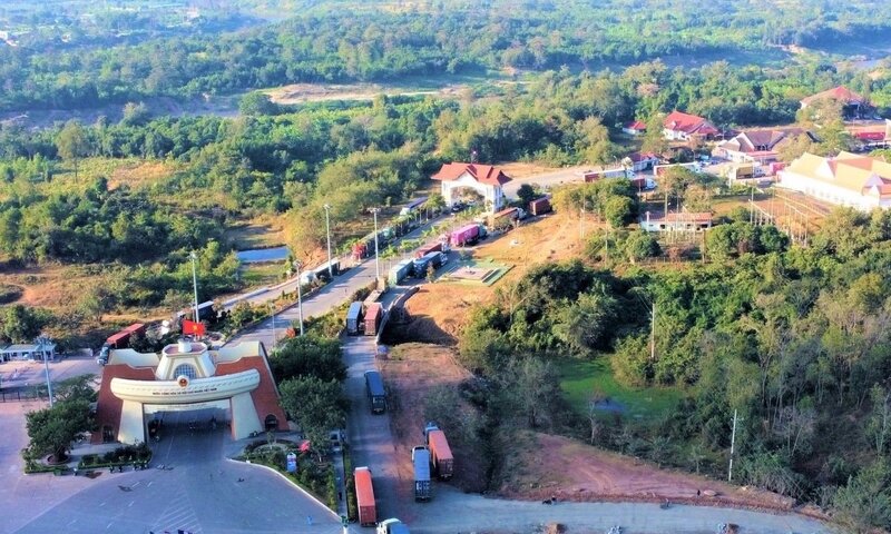 Sắp diễn ra hội nghị phát triển thương mại biên giới Việt Nam - Lào 