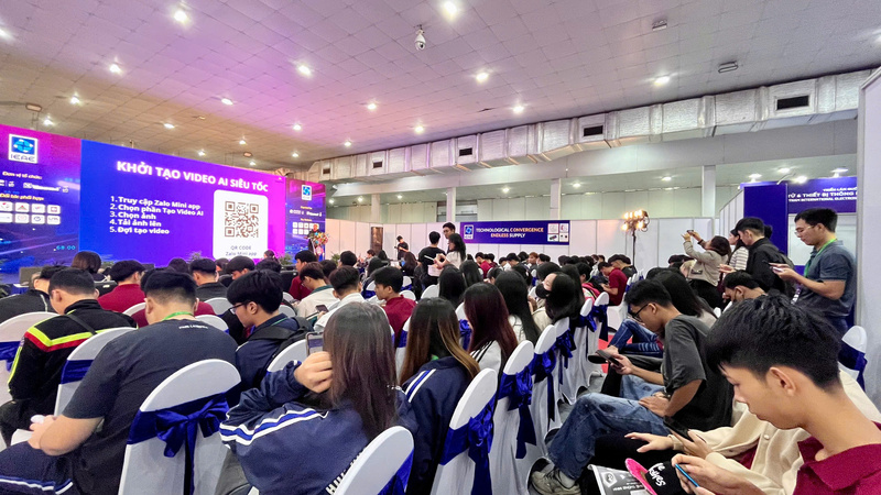 AI thúc đẩy đổi mới sáng tạo cho thế hệ trẻ Việt Nam