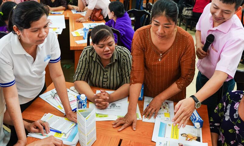 Ba thập kỷ cùng phụ nữ Việt kiến tạo hành trình tự tin, tự chủ, tự hào