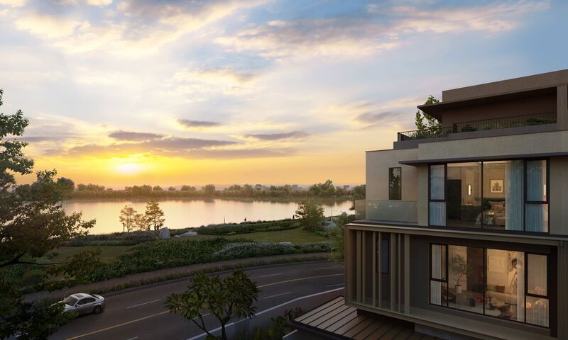 Hai biểu tượng tinh hoa, một chuẩn sống vượt tầm tại Orchard Mansion