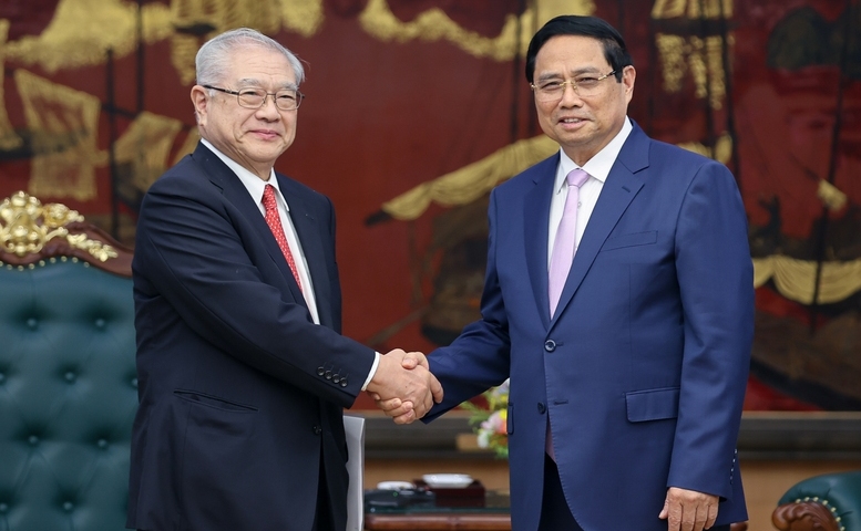 Thủ tướng đề nghị Nhật Bản tăng cường đầu tư vào công nghiệp chế biến, hỗ trợ