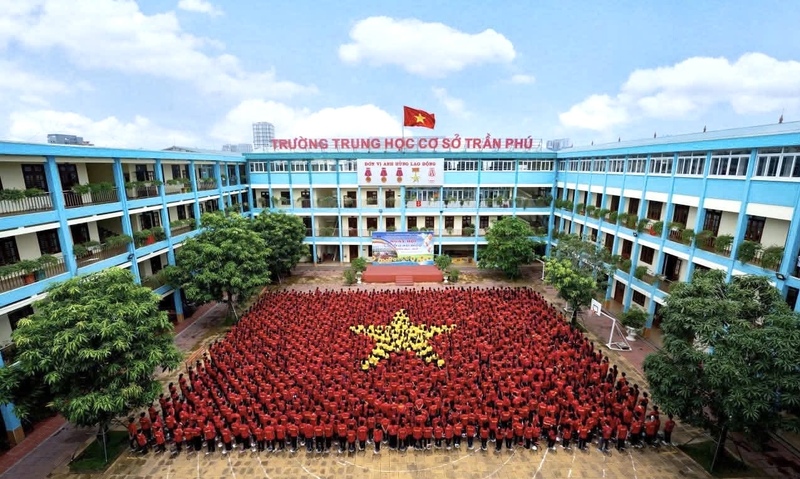 70 năm Trường THCS Trần Phú (Hải Phòng): Vững tin, đổi mới, hội nhập