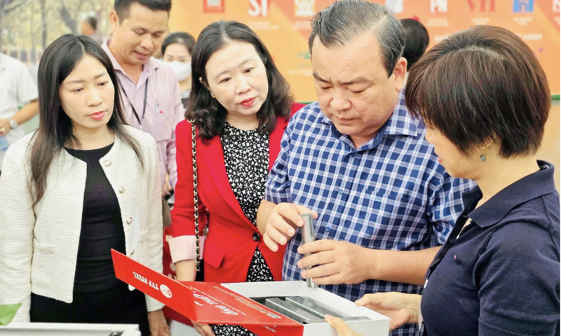 Tây Ninh mở triển vọng xuất khẩu nhờ Hội chợ Mùa Thu