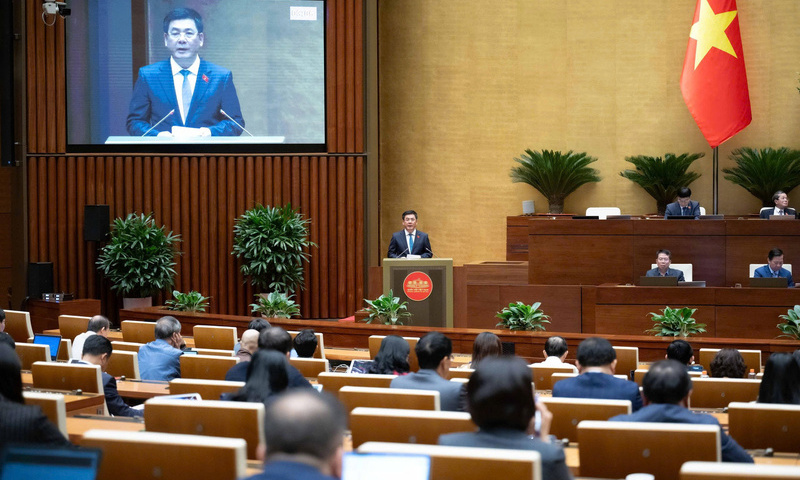 Xây dựng Luật Thương mại điện tử để đưa Nghị quyết của Đảng vào cuộc sống