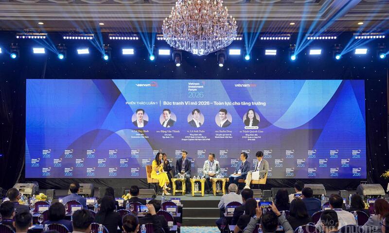 VIF 2026: Tìm lời giải cho bài toán vốn, hạ tầng và niềm tin thị trường