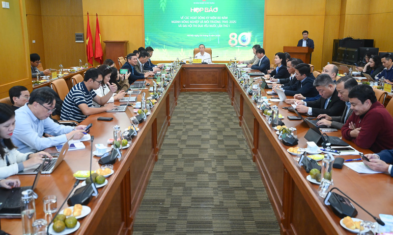 Sắp diễn ra Đại hội Thi đua yêu nước ngành Nông nghiệp và Môi trường 