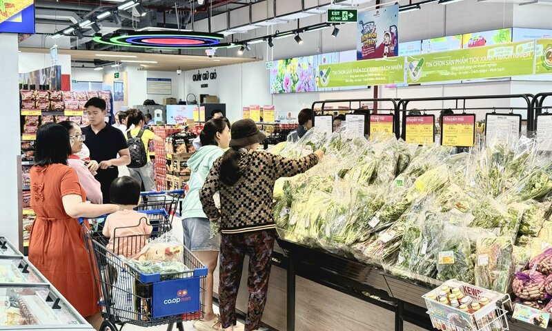 Nâng tầm trải nghiệm mua sắm với siêu thị Co.opmart Thống Nhất