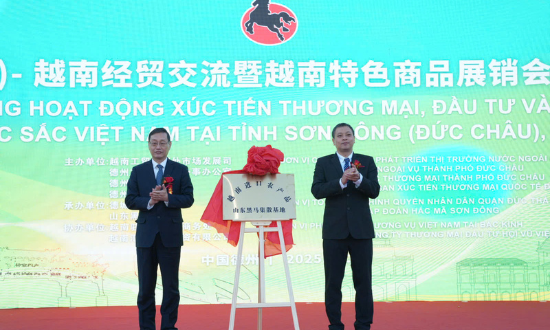 Xúc tiến thương mại, đầu tư giữa Việt Nam - Sơn Đông (Trung Quốc)
