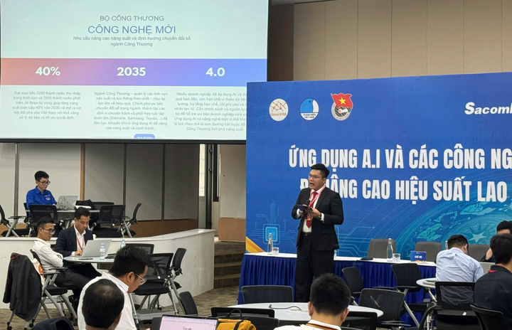 Tuổi trẻ ngành Công Thương: Vững vàng bản lĩnh chính trị trong kỷ nguyên số