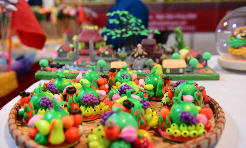 Tò he: Từ món đồ chơi dân gian hướng đến sản phẩm văn hóa xuất khẩu