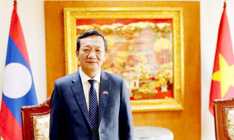 Đại sứ Nguyễn Minh Tâm: 6 kiến nghị thúc đẩy thương mại Việt Nam - Lào
