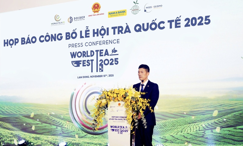 Việt Nam lần đầu tổ chức Lễ hội Trà quốc tế – World Tea Fest 2025