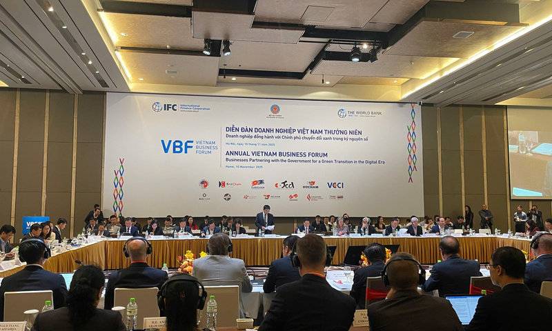 Diễn đàn Doanh nghiệp Việt Nam: 'Cam kết' giải quyết các 'bài toán' lớn của quốc gia
