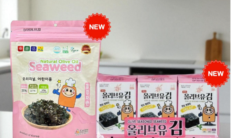 FASO Việt Nam ra mắt sản phẩm rong biển Garimi đến từ Hàn Quốc