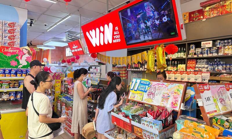 Thị trường bán lẻ kỳ vọng lớn trong mùa mua sắm cuối năm