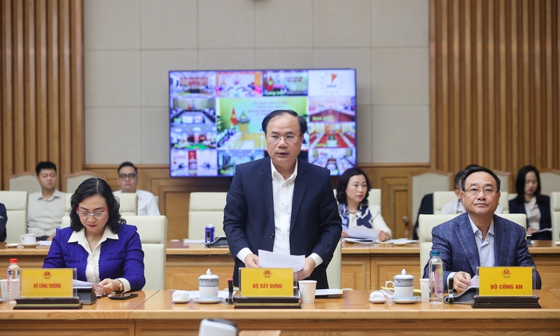 Bộ Xây dựng quyết tâm hoàn thành 100.000 căn nhà ở xã hội năm 2025