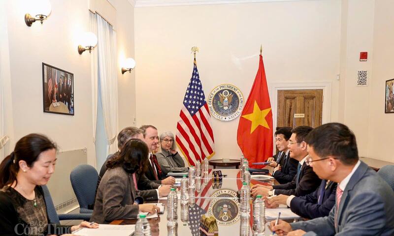 Toàn cảnh chuyến công tác đàm phán thuế đối ứng lần thứ 5 tại Hoa Kỳ của Bộ trưởng Nguyễn Hồng Diên