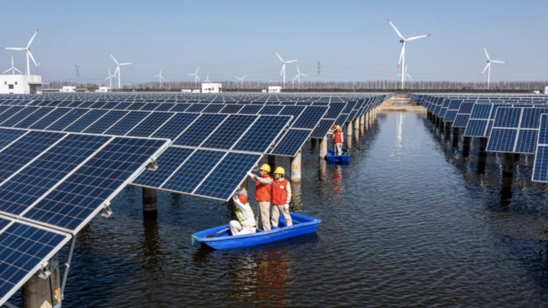 Trung Quốc tăng cường thu hút tư nhân đầu tư vào năng lượng