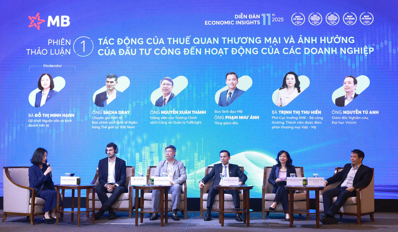MB Economic Insights 2025: 11 năm đồng hành cùng doanh nghiệp xuất nhập khẩu