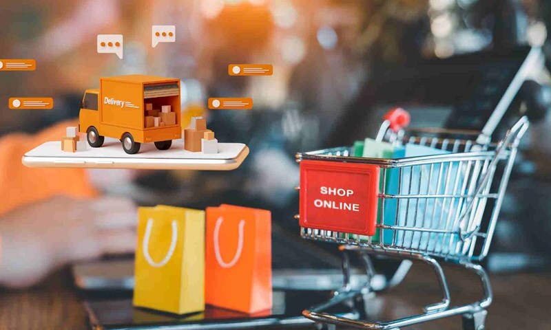 'Mua sắm giải trí' – làn sóng mới của thương mại điện tử Việt