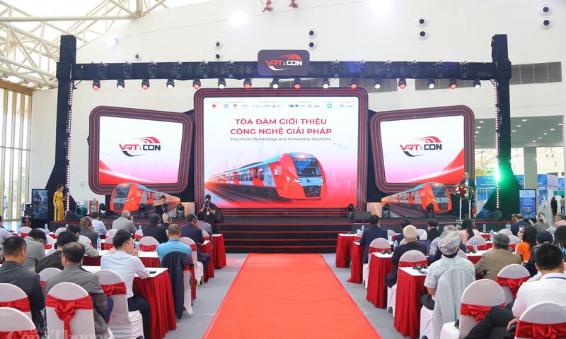 Công nghệ và hợp tác: Nền tảng cho đường sắt tương lai Việt Nam