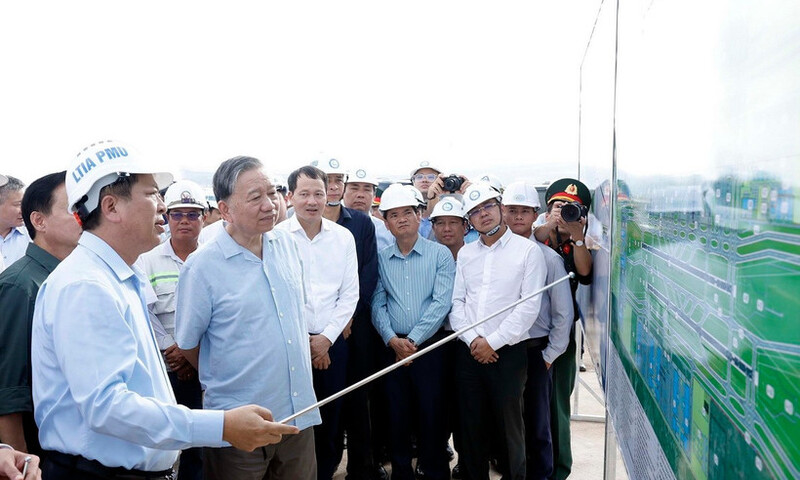 Cảng hàng không Long Thành: Động lực chiến lược cho phát triển kinh tế