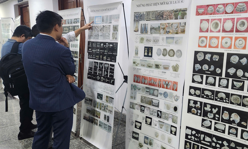 Thêm hiểu biết về kinh đô cổ của Việt Nam từ khảo cổ học