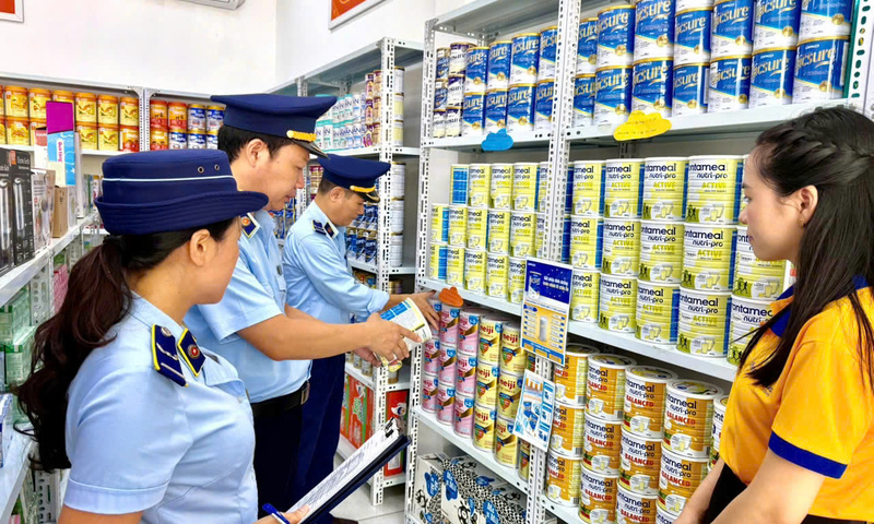 Quản lý thị trường Thanh Hóa ''ghi điểm'' với những kết quả nổi bật