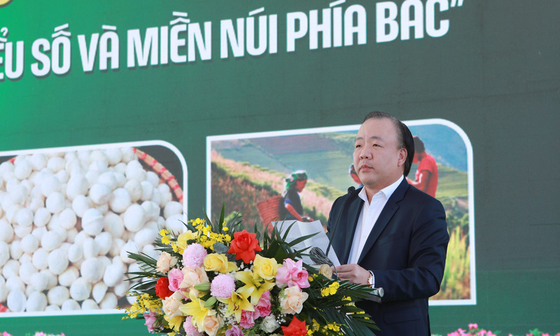 Lai Châu: Khai mạc Ngày hội sản phẩm vùng đồng bào dân tộc thiểu số