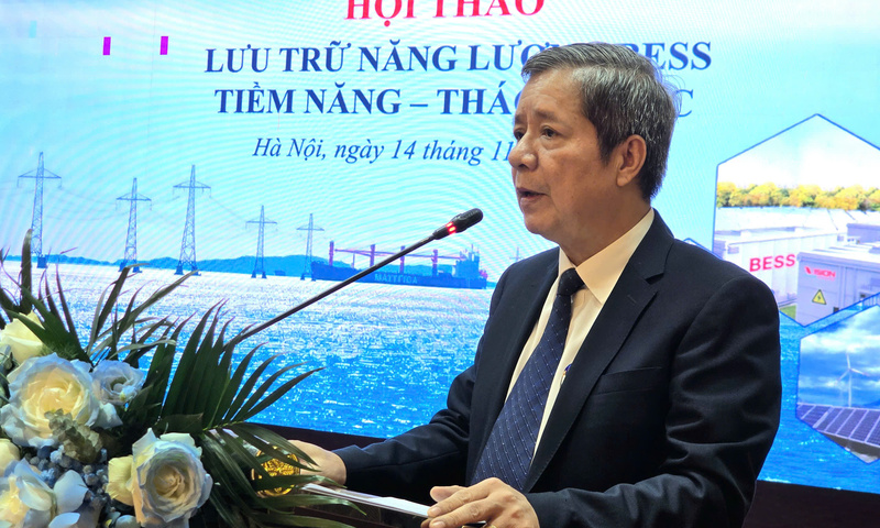 Tìm cơ chế để triển khai hiệu quả lưu trữ năng lượng BESS