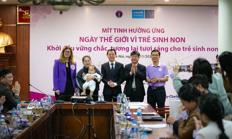 UNICEF đánh giá cao nỗ lực của Việt Nam trong dự phòng sinh non